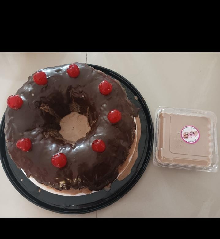 TORTA MOJADA DE CHOCOLATE